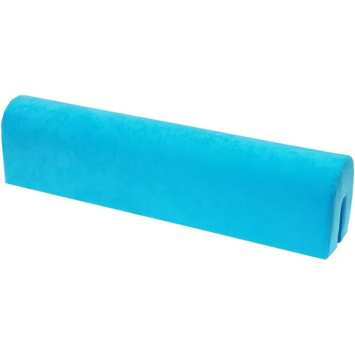 Захист для ліжечка дитячого бортик-подушка від випадання (120 см, блакитний)