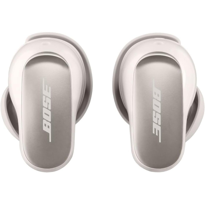 Ультра бездротові навушники з шумозаглушенням Bose QuietComfort, Bluetooth, Просторовий звук, Білий