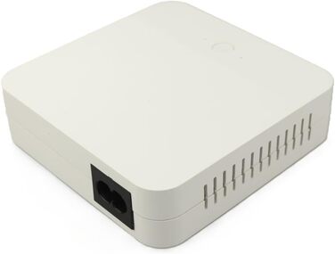 Mini UPS з внутрішньою батареєю високої ємності: 5V/9V/12V/PoE виходи для роутерів, камер, сигналізації