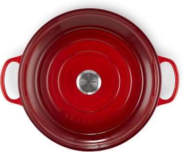 Каструля Le Creuset з емальованого чавуну, 3,5 л, колір 'Вишня'