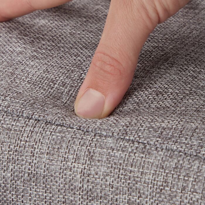 Relaxdays Пуф з місцем для зберігання