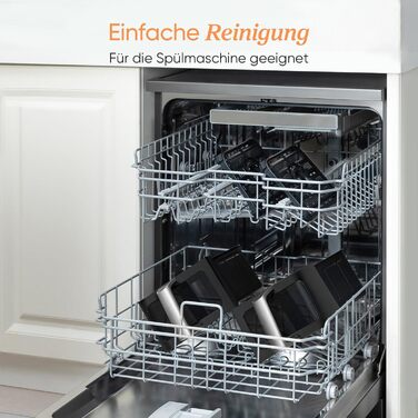 Фритюрниця без олії COSORI з 2 камерами, 8,5л, з вікном, сталевий внутрішній корпус