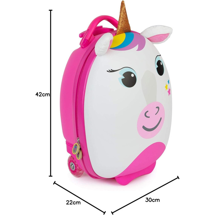 Дитячий чохол Tiny Trekker Unicorn - підходить для ручної поклажі, 17 л