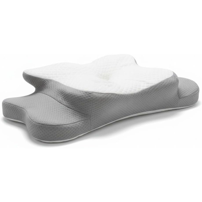 Ортопедична подушка для шиї Sei Design з Memory Foam - для спини та боку, Oeko-Tex®, Lyocell, охолоджуючий чохол