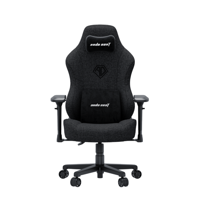 Крісло ігрове Anda Seat Phantom 3 Pro Fabric Dark Gray Size L