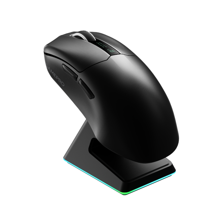 Бездротова ігрова миша GamePro Asgard Thor (GM023B) 1К  зарядна станція\ресивер