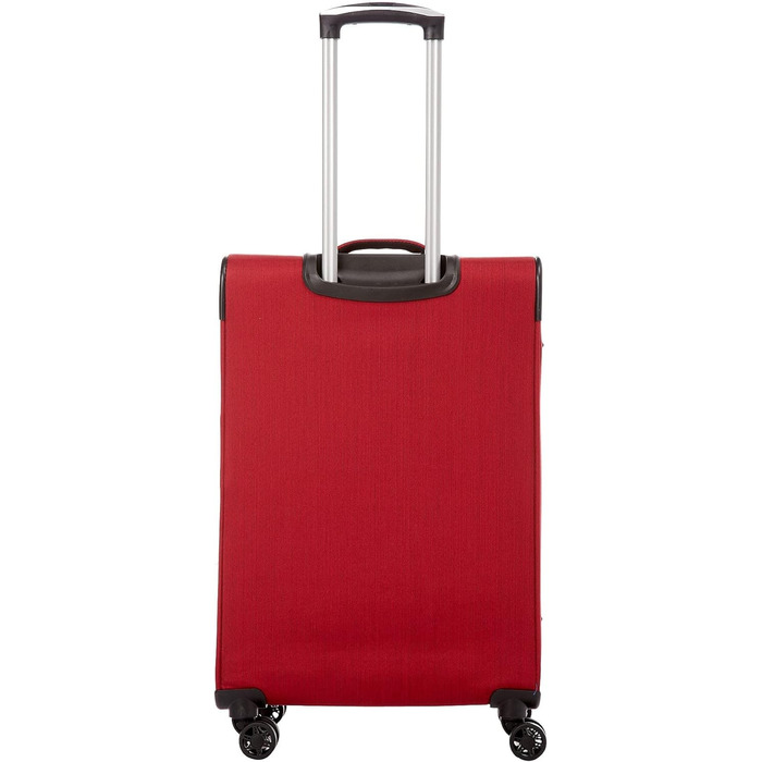 Валіза каюти LYS Paris, м'яка, розсувна, червона, Валіза Valise Cabine Souple Extensible, валіза Red Valise Cabine Souple Extensible