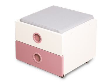 Тумбочка до парті Oxford Wite (арт. Cabinet BD-930-2 PN)