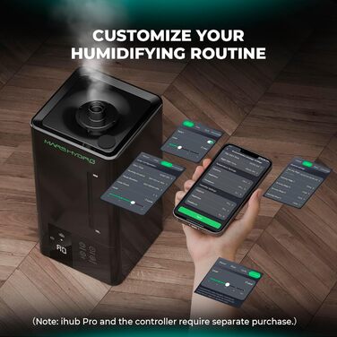 Увлажнитель воздуха MARS HYDRO New Plant 6L с регулировкой влажности, таймером, ультразвуком, для теплицы, гроубокса, indoor выращивания