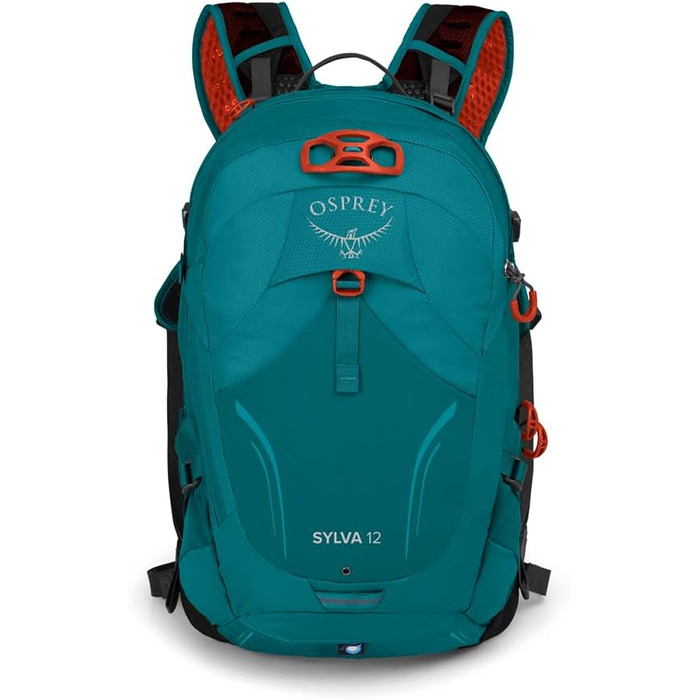 Жіночий рюкзак Osprey Europe Sylva 12 (Verdigris Green)