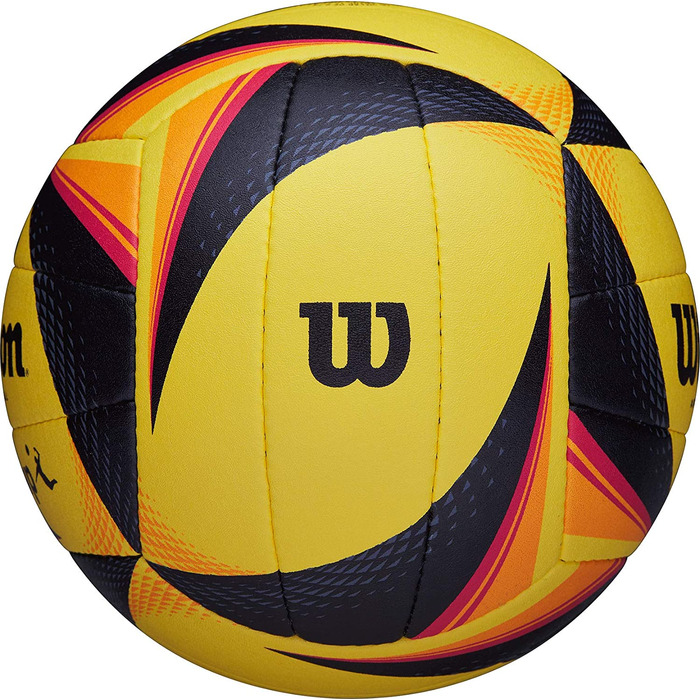 Волейбольний м'яч Wilson OPTX AVP VB жовто-чорний