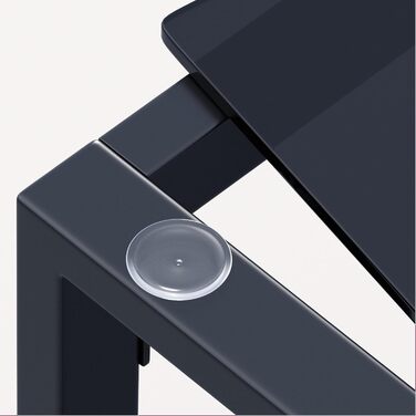 Набір садових меблів Bealife з ротангу для балкона, тераси, двору (2 місця), бежевий