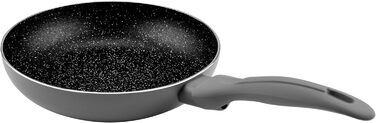 Сковорода Karl Hausmann Induktion Ø 20 см з антипригарним покриттям з граніту. Підходить для всіх типів плит, включаючи газові. Без PTFE та PFOA.