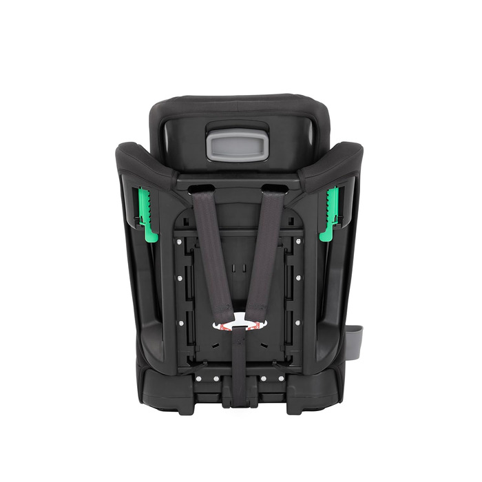 Автокрісло Graco Eldura™ R129 для дітей 15 місяців - 12 років (76-150 см), чорний колір, захист від бічного удару