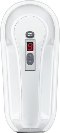 Електричний ручний міксер Cuisinart Power Advantage з 7 насадками | 200W | З кейсом для зберігання