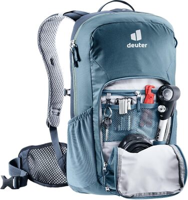 Чоловічий велосипедний рюкзак deuter I 20 (1 упаковка) 20 довгих атлантичних чорнил