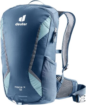 Велосипедний рюкзак deuter Race X (12 л) (морський сутінки)