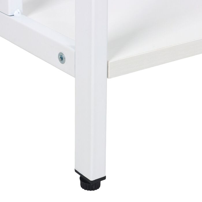 Консольний столик Relaxdays з двома висувними ящиками