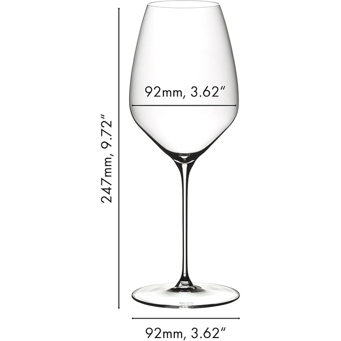 Бокали для вина RIEDEL Veloce Riesling 2 шт., кришталь, для Riesling, посудомийна машина