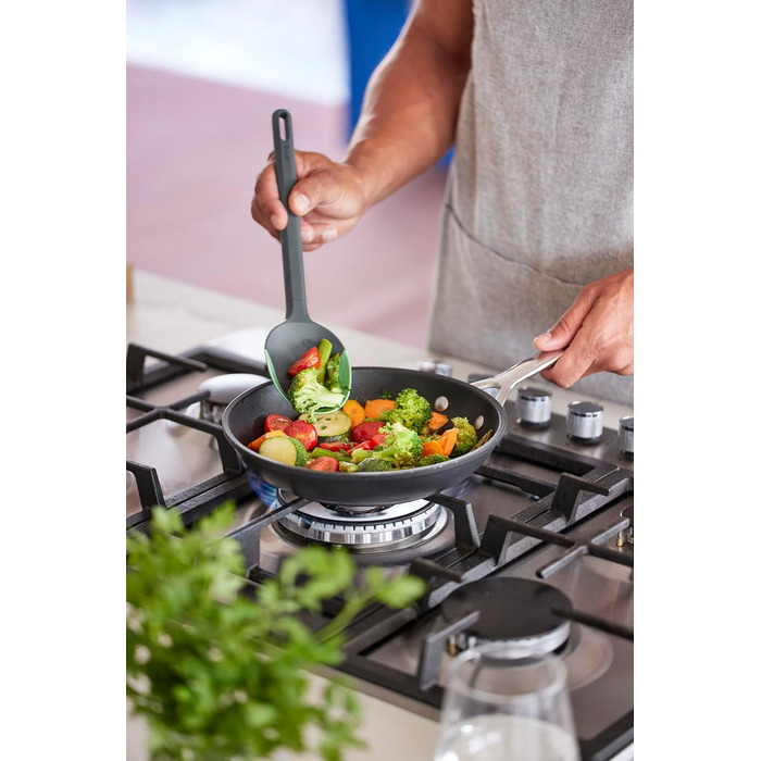 Набір кухонних аксесуарів Lékué 5 шт. з силікону та пластику (ложка для сервірування)