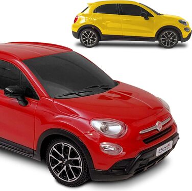 Модель автомобіля Fiat 500 X Mondo Motors 1:24, 8 км/год, іграшка для дітей