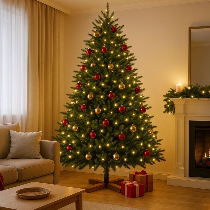 Штучна ялинка Relaxdays