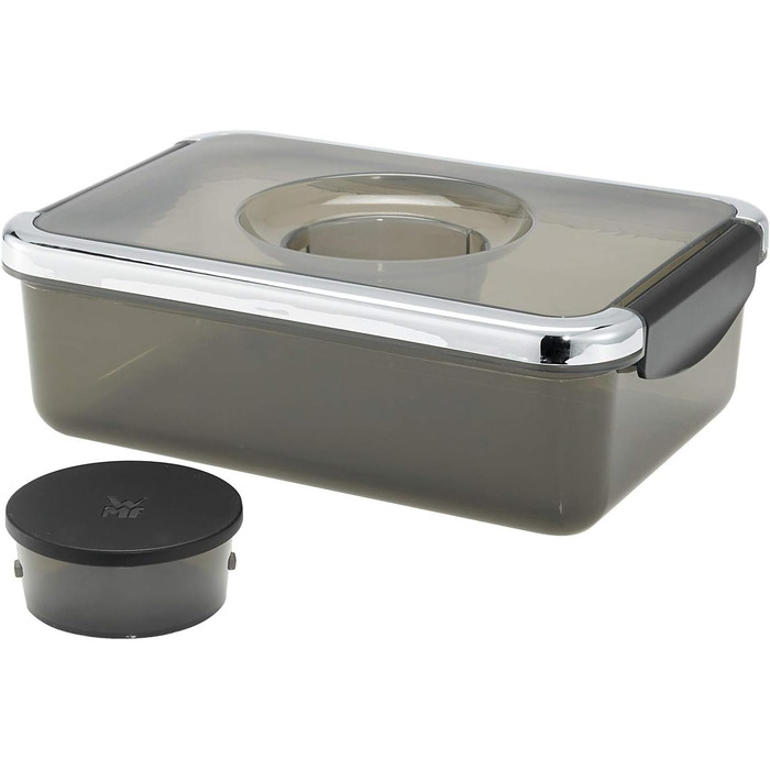 Електричний салатник WMF Küchenminis для приготування салатів, набір з 5 насадок, включаючи контейнер для салатів