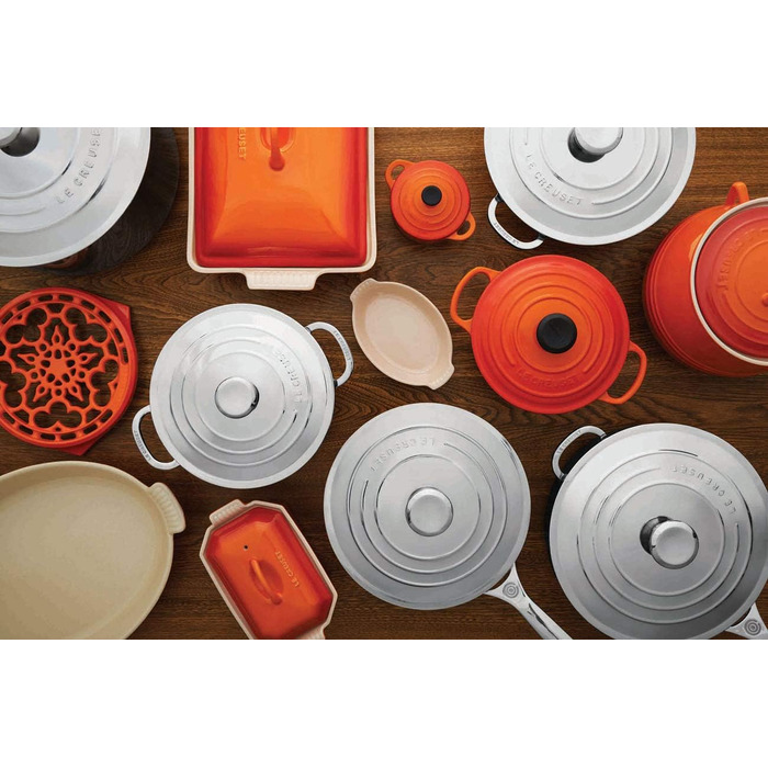 Каструля для молока LE CREUSET з антипригарним покриттям, 14 см, нержавіюча сталь, для всіх типів плит (включно з індукцією), срібна