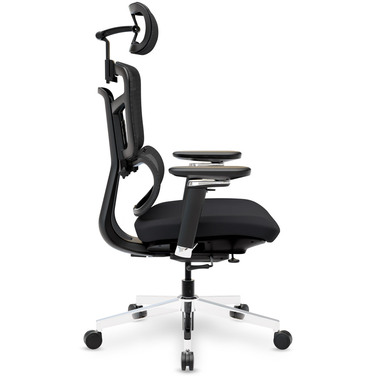 Крісло Mealux S4 Air Fabric Black (арт. HF-S4 F/B)