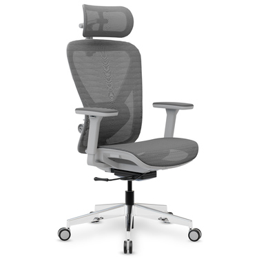 Крісло Mealux Q1 Air Grey (арт. HF Q-1 M/G)