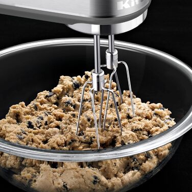 Міксер ручний KitchenAid 5KHM7210ECU Contour Silver, сріблястий