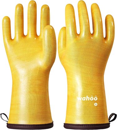 Жаростійкі рукавички LANON Protection M жовті