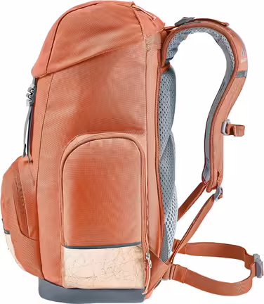 Рюкзак для школи Deuter Scula 30 л, chestnut-blush, Micado
