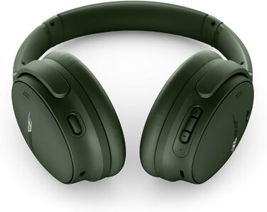 Бездротові накладні навушники-вкладиші Bose QuietComfort з шумозаглушенням, акумулятор 24 години, білий (Cypress Green)