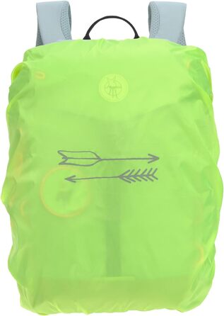 Дитячий туристичний рюкзак Дитячий рюкзак з нагрудним ременем М'які плечові лямки водовідштовхувальний, 14 літрів/великий відкритий рюкзак (світло-блакитний, одномісний)