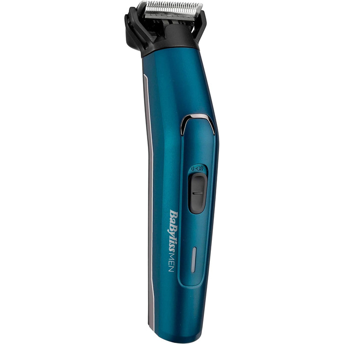 Мультитример BaByliss MT890E з японської сталі 12-в-1, водонепроникний, 12 насадок для обличчя та тіла