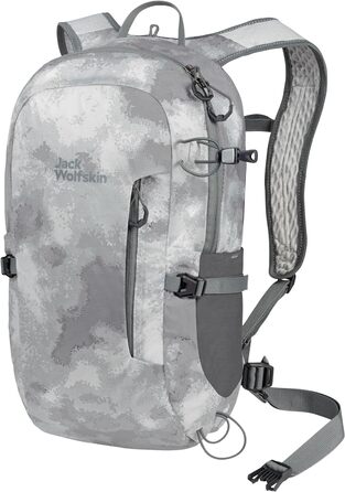 Туристичний рюкзак Jack Wolfskin Unisex Athmos Shape 16 (один розмір, сріблястий по всій довжині)