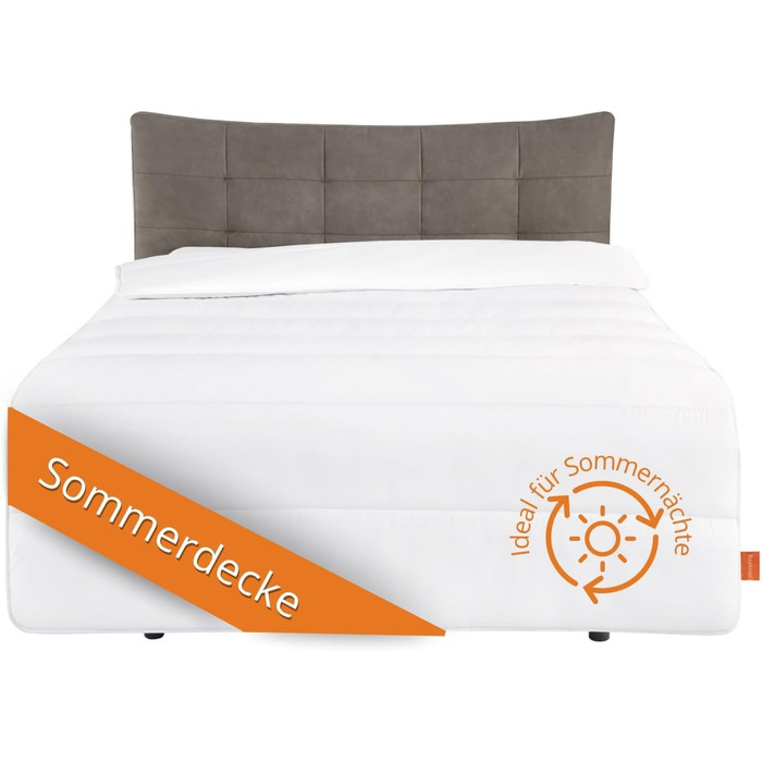 Сліпінг (Sleepling) зимова ковдра 135x200, тепла з наповнювачем 1.685 г, мікрофібра, Ökotex, прання 60°C