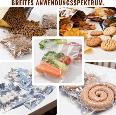 Вакууматор для продуктів Gavasto з подвійним насосом 90кПа, 9л/хв, LED-дисплеєм та режимами «Волого/Сухо», сріблястий