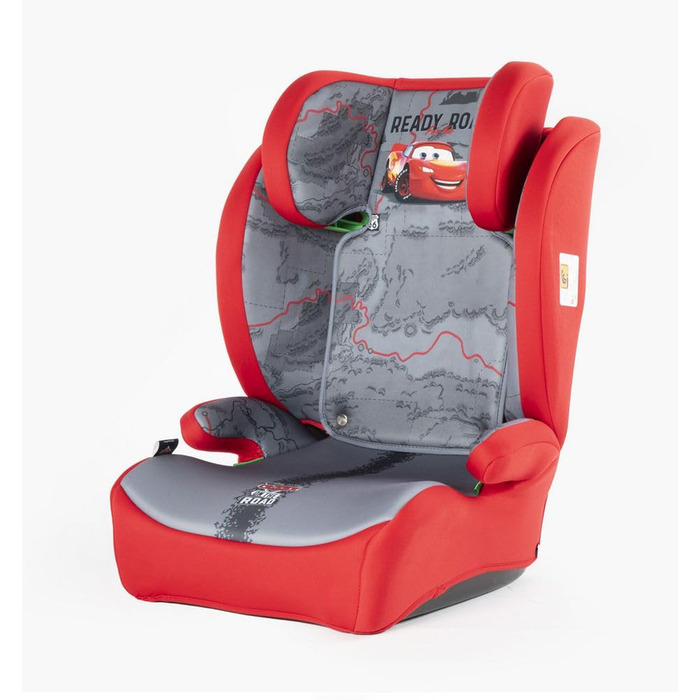 Автокрісло Tataway Disney Princesses i-Size 15-36 кг (3,5-12 років), рожеве (Cars)