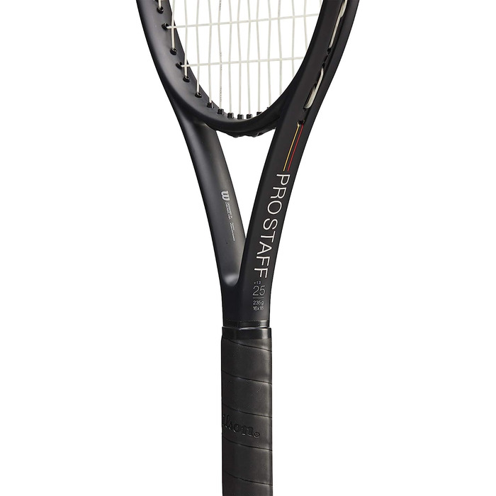 Тенісна ракетка Вілсона 25 чорного кольору