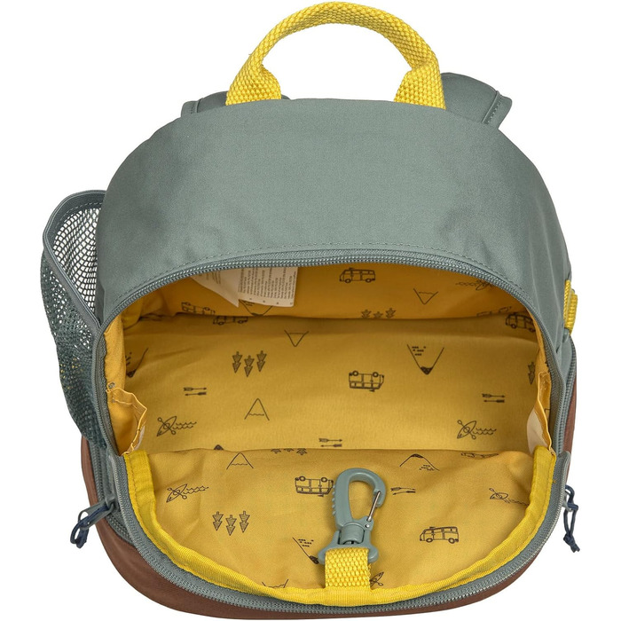 Дитячий рюкзак з нагрудним ременем Сумка для дитячого садка Рюкзак для дитячого садка 27 см, 4,5 л зверху, 1,5 л знизу, 3 роки/Міні-рюкзак Автобус пригод