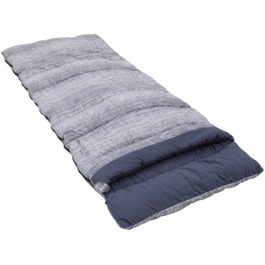 Спальний мішок Vango Borealis Одномісний сірий/синій 2021 Спальний мішок Quechua