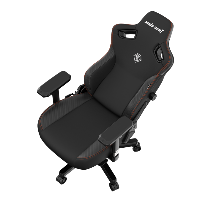 Крісло ігрове Anda Seat Kaiser 3 Black Size XL