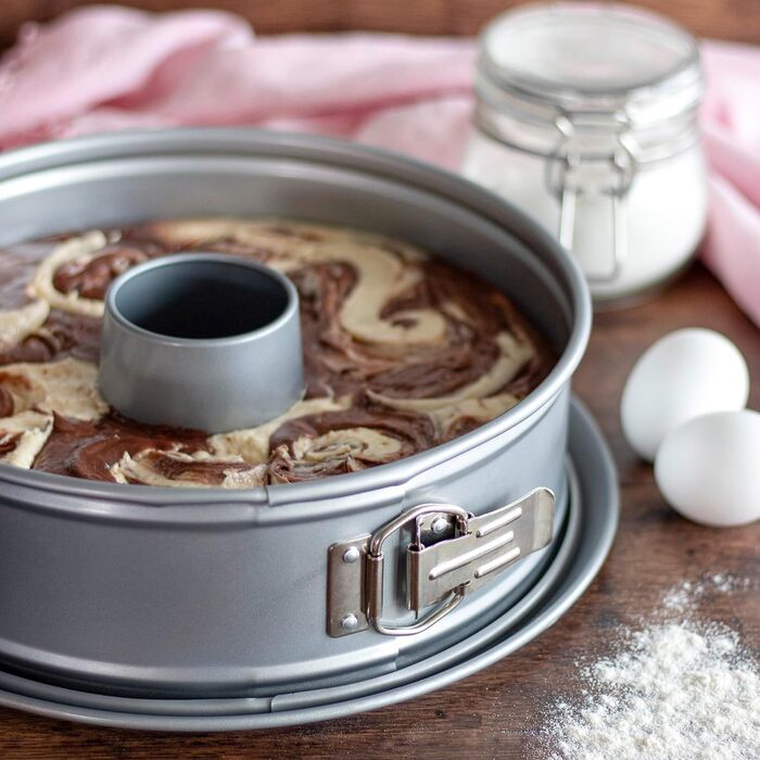 Форма для випічки Städter We Love Baking Springform 26 см, для тортів та тістечок, з антипригарним покриттям, до 250°C