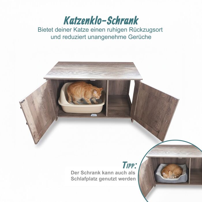 Шафка для кота Relaxdays, витримує до 60 кг