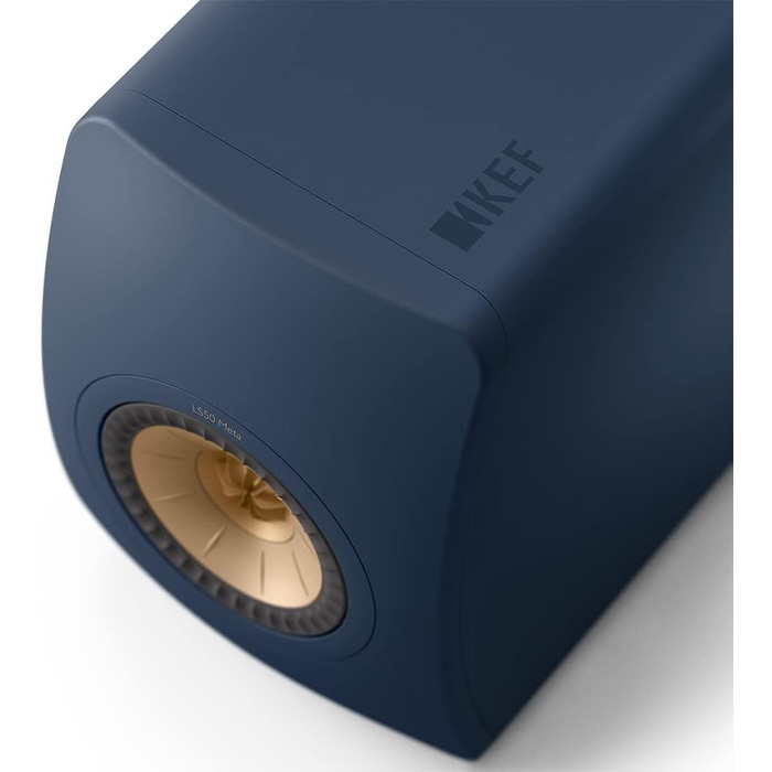 Полична акустика KEF LS50 Meta Royal Blue, динамік для монітора, HiFi, домашній кінотеатр, 40-100 Вт