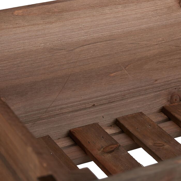 Грядок Relaxdays з дерева, темно-коричневий