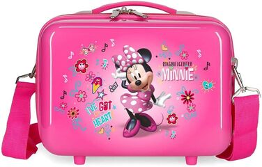Адаптований б'юті-футляр Disney Love Minnie рожевий 29x215 cms ABS