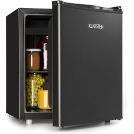 Холодильник Klarstein Neo: міні-холодильник для напоїв та догляду за шкірою, 46 л, чорний